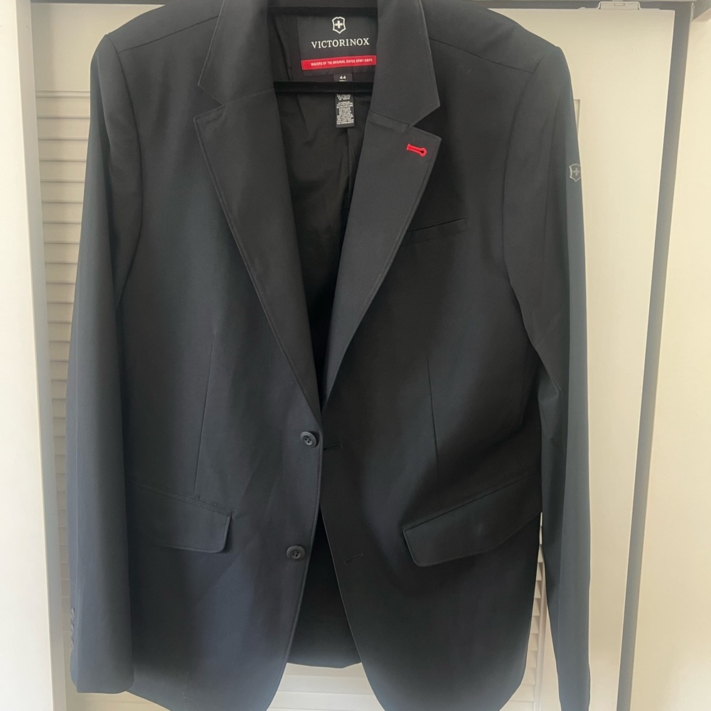 Victorinox Black Men's Blazer